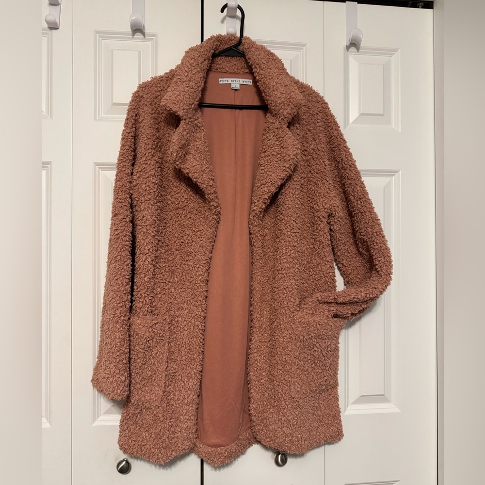 HYFVE Warm pink Teddy Jacket

Huge sale!